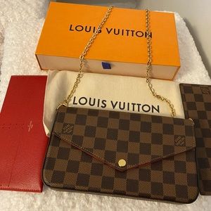 Louis Vuitton Felicie Pouchette